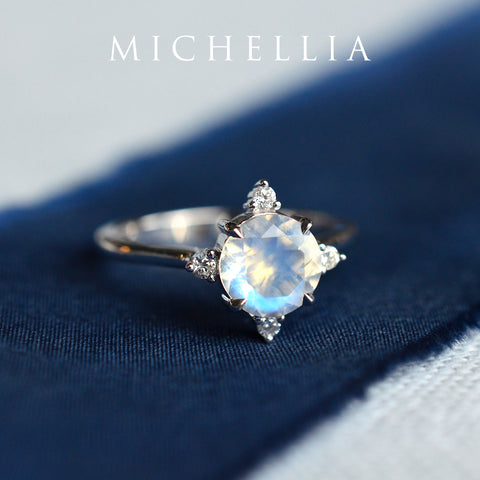 Michellia 2025 moonstone ring