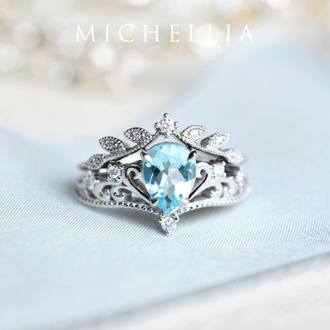 [Valencia] Classic Leaf Band Wedding Band michelliafinejewelry   