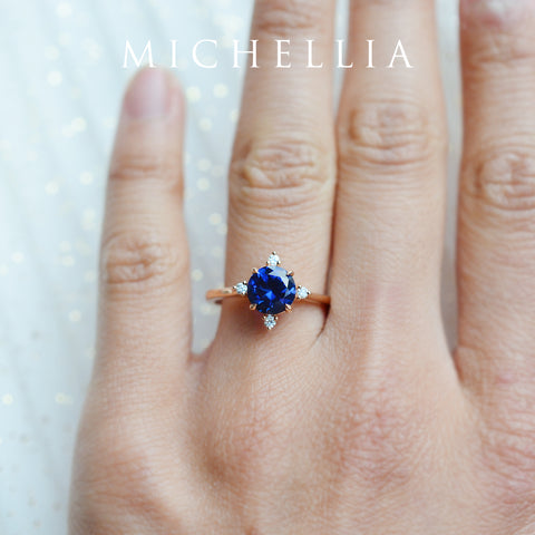 [Polaris] North Star Ring in Moonstone Women's Ring michelliafinejewelry   