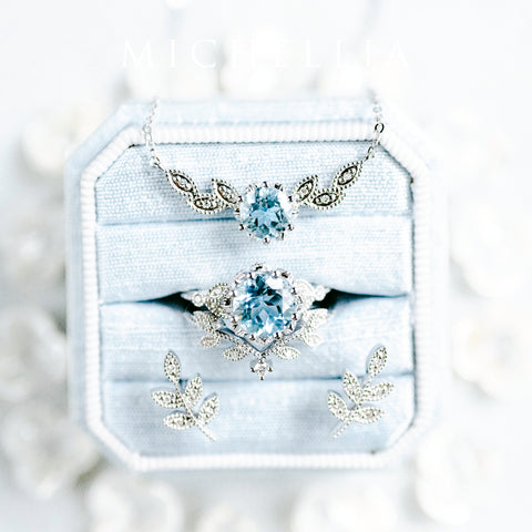 [Viridis] Petite Leaf Earrings Earrings michelliafinejewelry   