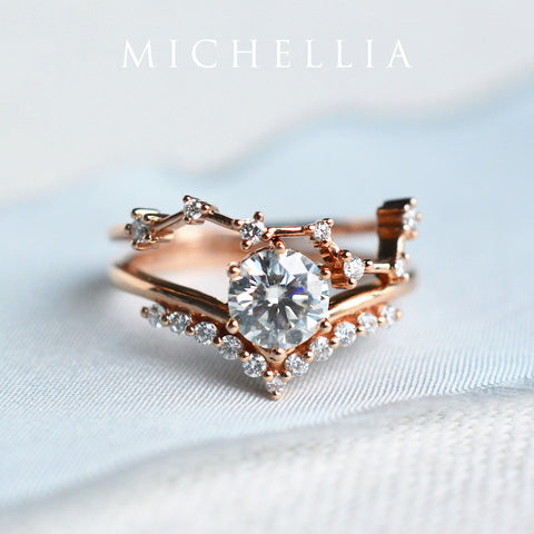 [Diane] Moonwake Ring in Moonstone Women's Ring michelliafinejewelry   