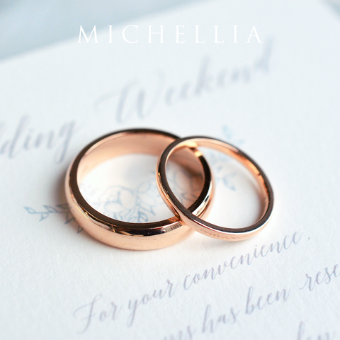 [Destiny] Petite Classic Simple Band, 1.5mm Wedding Band michelliafinejewelry   