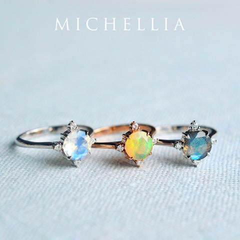 [Polaris] North Star Ring in Labradorite Women's Ring michelliafinejewelry   