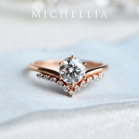 [Diane] Moonwake Ring in Moonstone Women's Ring michelliafinejewelry   