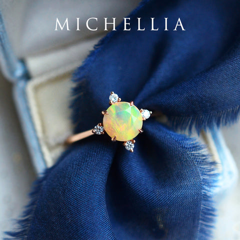 [Polaris] North Star Ring in Opal Women's Ring michelliafinejewelry   