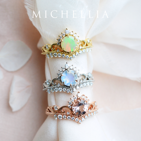 Michellia 2025 opal ring