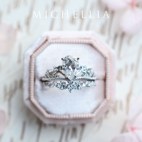 [Aurelia] Stardust Diamond Band Wedding Band michelliafinejewelry   
