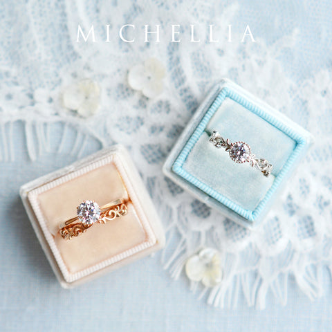 [Ivy] Petite Vine Band Wedding Band michelliafinejewelry   