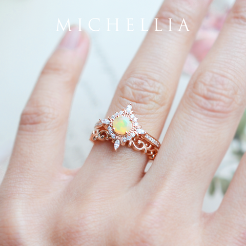 [Ivy] Petite Vine Band Wedding Band michelliafinejewelry   