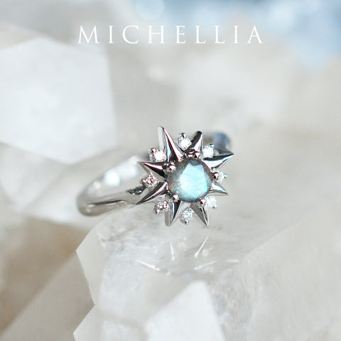[Astra] Starlight Ring in Labradorite Women's Ring michelliafinejewelry   