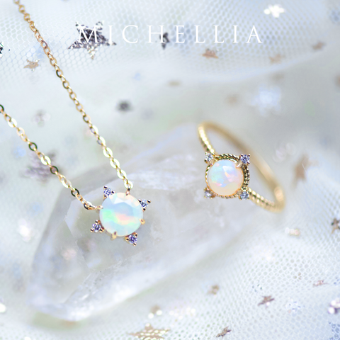 [Polaris] North Star Necklace in Moissanite Necklace michelliafinejewelry   