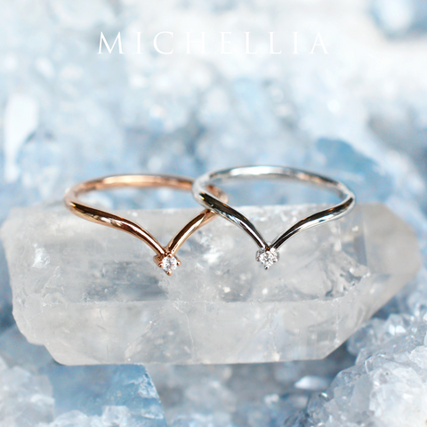 [Lesha] Moonrise Diamond Band Wedding Band michelliafinejewelry   