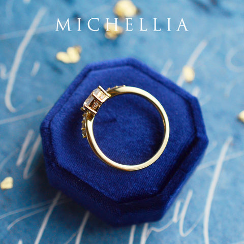 [Diane] Moonwake Ring in Moonstone Women's Ring michelliafinejewelry   