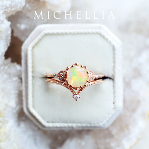 [Lesha] Moonrise Diamond Band Wedding Band michelliafinejewelry   