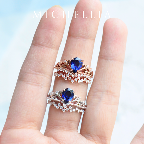 [Aurelia] Stardust Diamond Band Wedding Band michelliafinejewelry   