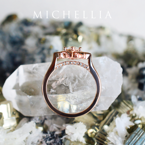 [Astra] Starlight Ring in Moonstone Women's Ring michelliafinejewelry   