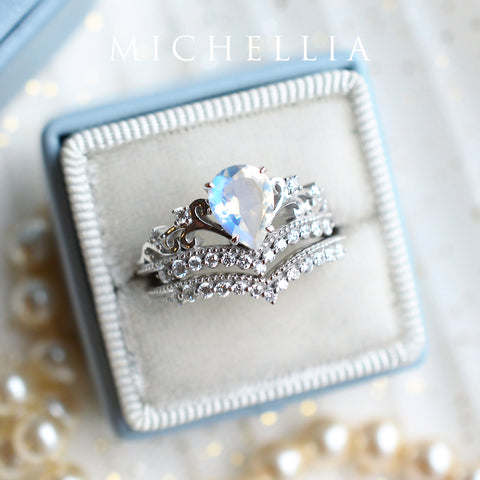 [Gracie] 11-Diamond Curved Band Wedding Band michelliafinejewelry   