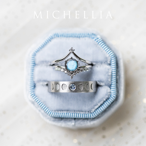 [Diane] Moonwake Ring in Labradorite Women's Ring michelliafinejewelry   