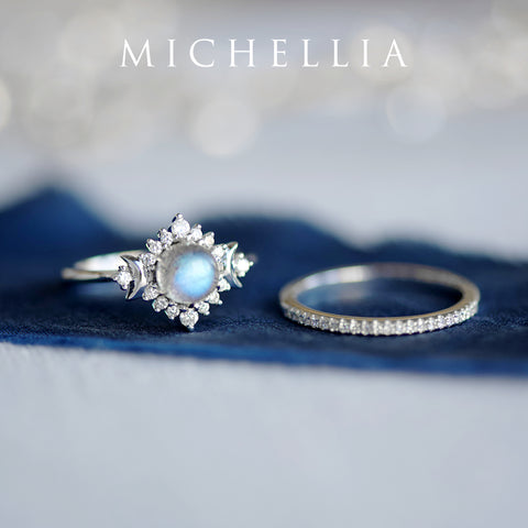 [Selene] Moon Goddess Ring in Labradorite Women's Ring michelliafinejewelry   