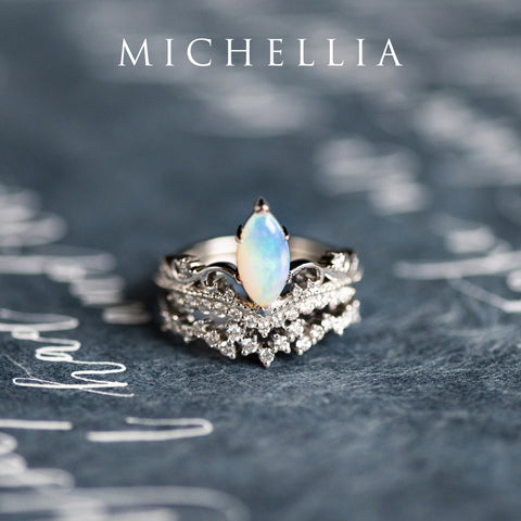 [Aurelia] Stardust Diamond Band Wedding Band michelliafinejewelry   
