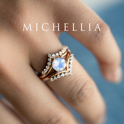 [Diane] Moonwake Ring in Opal Women's Ring michelliafinejewelry   