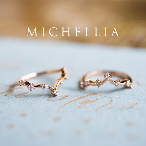 [Ether] Wanderlust Diamond Wedding Band Wedding Band michelliafinejewelry   