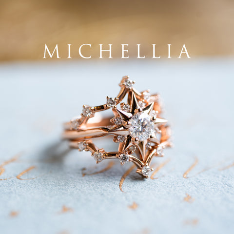 [Ether] Wanderlust Diamond Wedding Band Wedding Band michelliafinejewelry   