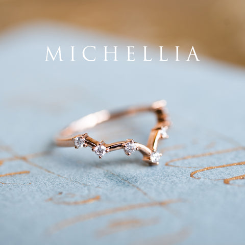 [Ether] Wanderlust Diamond Wedding Band Wedding Band michelliafinejewelry   