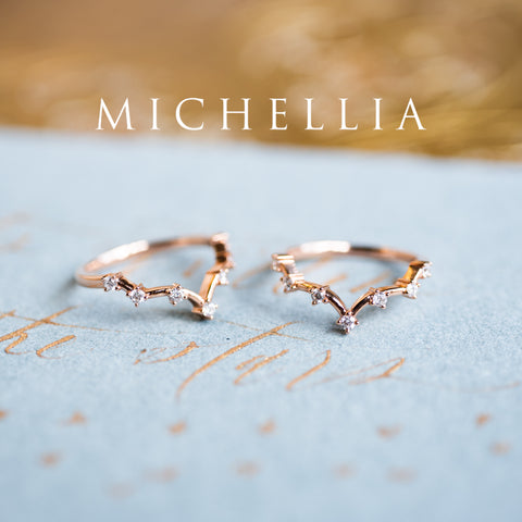 [Ether] Wanderlust Diamond Wedding Band Wedding Band michelliafinejewelry   