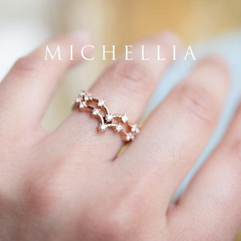 [Ether] Wanderlust Diamond Wedding Band Wedding Band michelliafinejewelry   