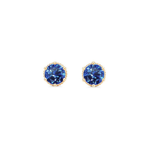 Vintage 2024 sapphire earrings