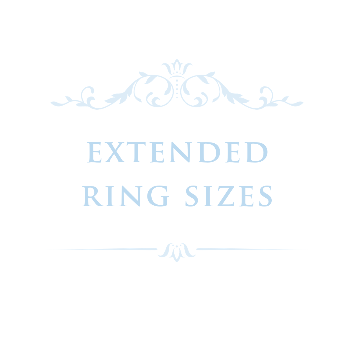 [Extended Ring Sizes] Women's Extended Sizes 9-13 US Add on michelliafinejewelry   