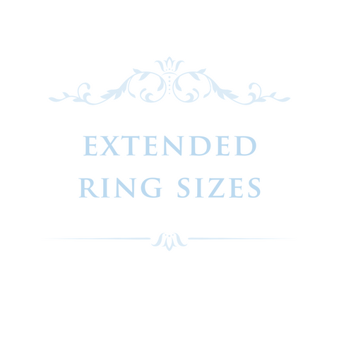 Extended Ring Sizes Extended Sizes 9 13 US Michellia Fine Jewelry