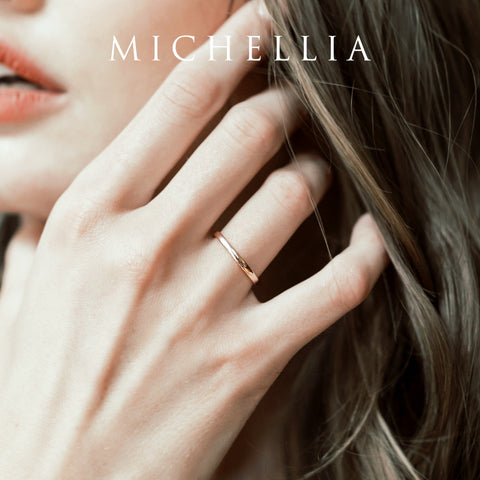 [Destiny] Petite Classic Simple Band, 1.5mm Wedding Band michelliafinejewelry   