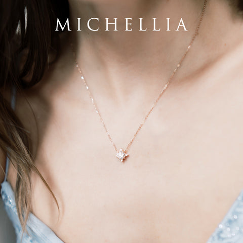 [Polaris] North Star Necklace in Labradorite Necklace michelliafinejewelry   