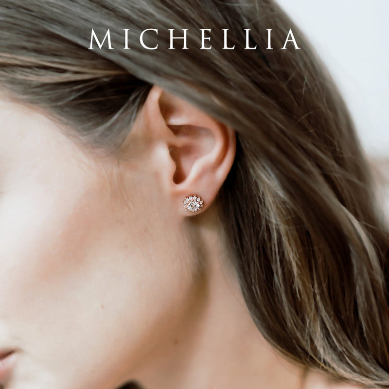 Rosalie Triangle Earrings main image 1