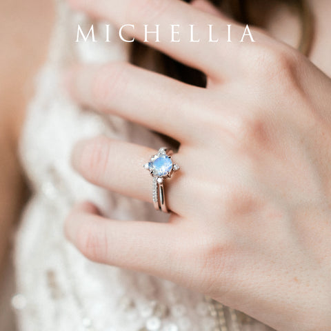 Michellia deals moonstone ring