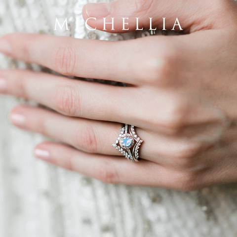 [Anne] Moonwake Diamond Band Wedding Band michelliafinejewelry   