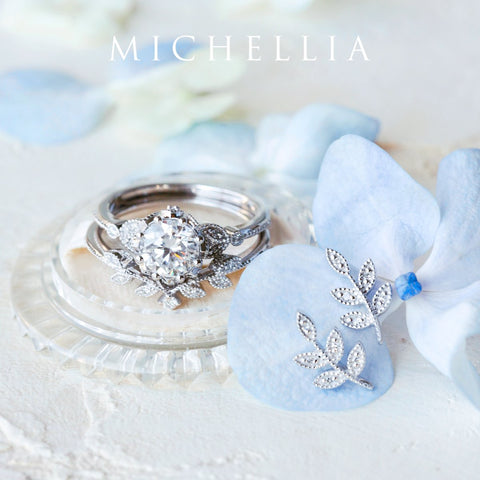 [Viridis] Petite Leaf Earrings Earrings michelliafinejewelry   