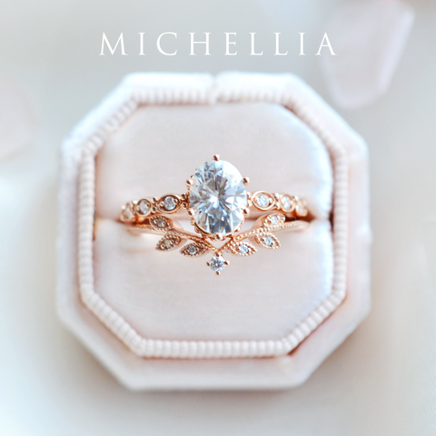 [Florence] Vintage Leaf Band Wedding Band michelliafinejewelry   