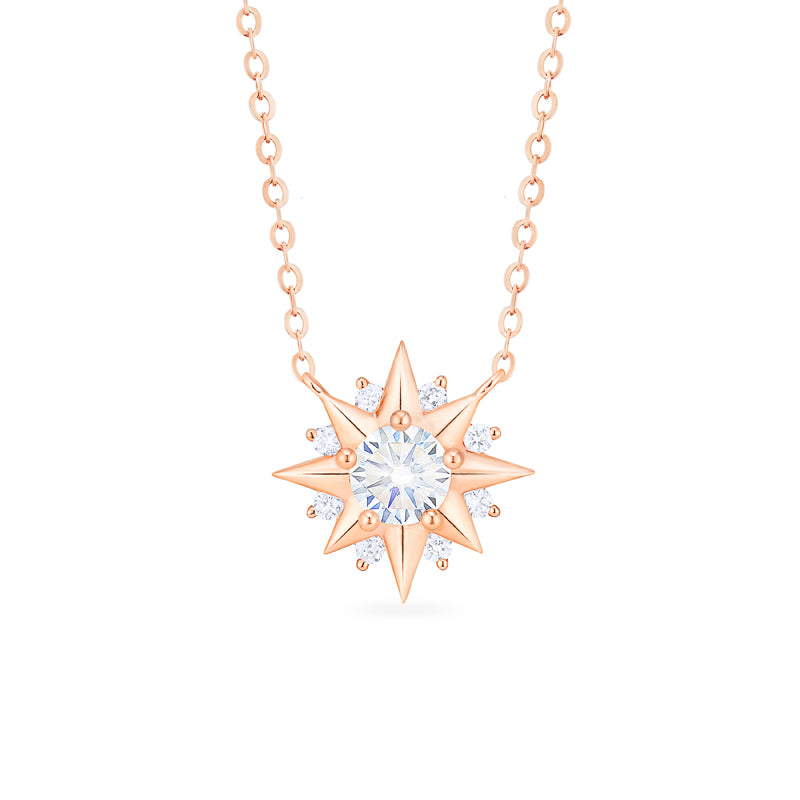 [Astra] Starlight Necklace in Moissanite Necklace michelliafinejewelry   