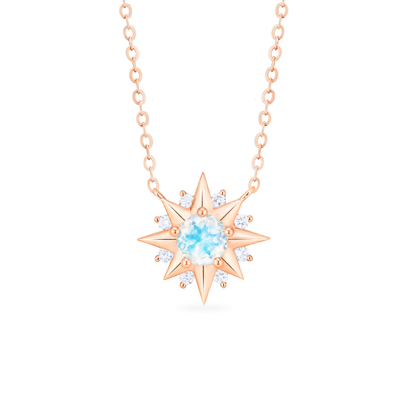 [Astra] Starlight Necklace in Moonstone Necklace michelliafinejewelry   