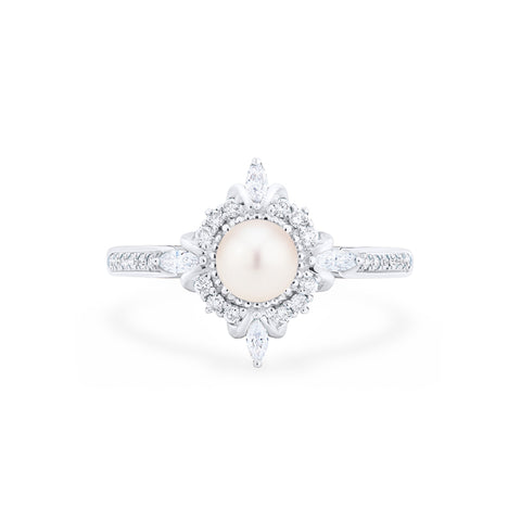 perla nail ring — Laura Estrada Jewelry