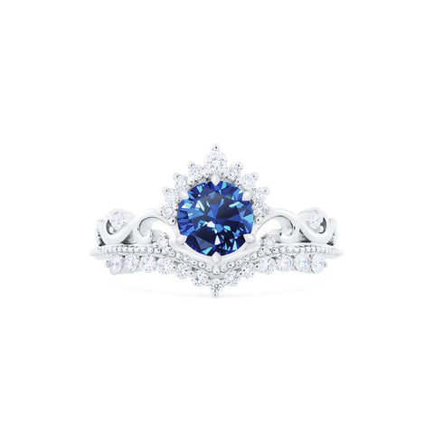 Sapphire sales crown ring