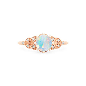 [Kerensa] Classic Floral Ring in Opal Women's Ring michelliafinejewelry   
