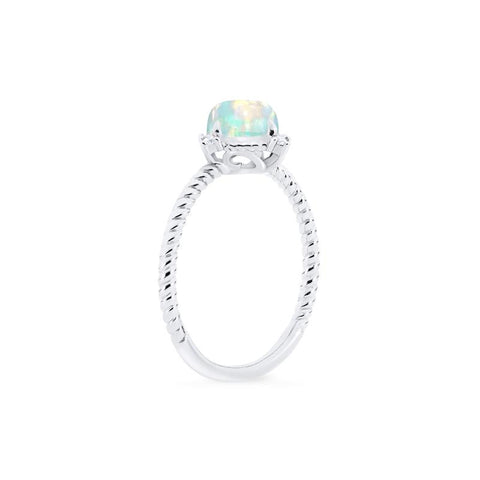 [Stella] Aura of Galaxy Ring in Australian Opal Women's Ring michelliafinejewelry   