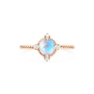 [Stella] Aura of Galaxy Ring in Moonstone Women's Ring michelliafinejewelry   