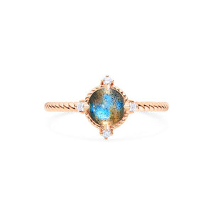 [Stella] Aura of Galaxy Ring in Labradorite Women's Ring michelliafinejewelry   
