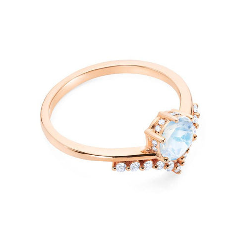 [Diane] Moonwake Ring in Moonstone Women's Ring michelliafinejewelry   