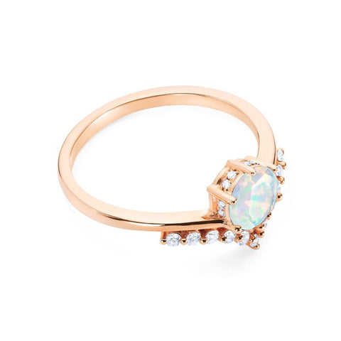 [Diane] Moonwake Ring in Opal Women's Ring michelliafinejewelry   